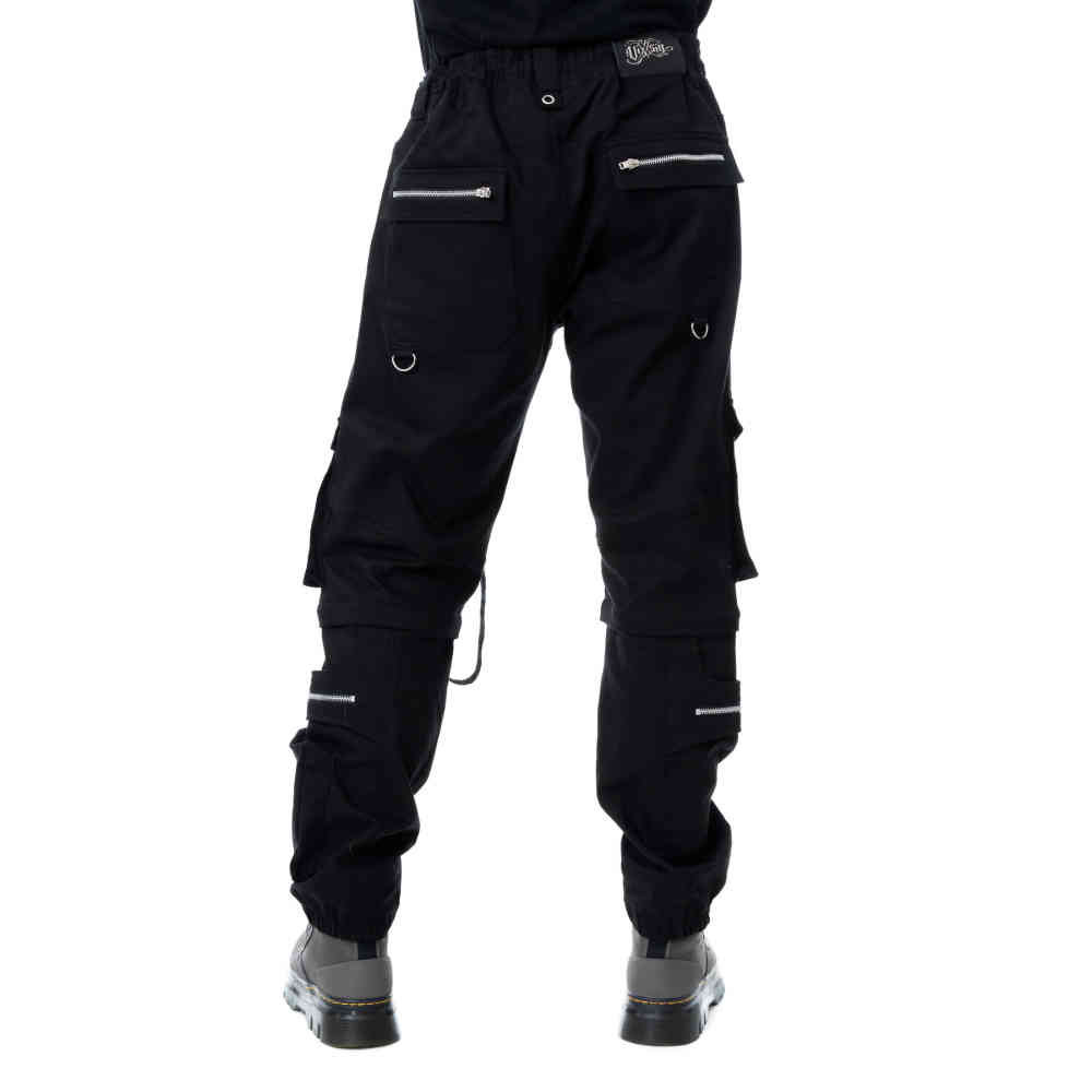 Vixxsin - Halston Broek rechte pijpen - Zwart